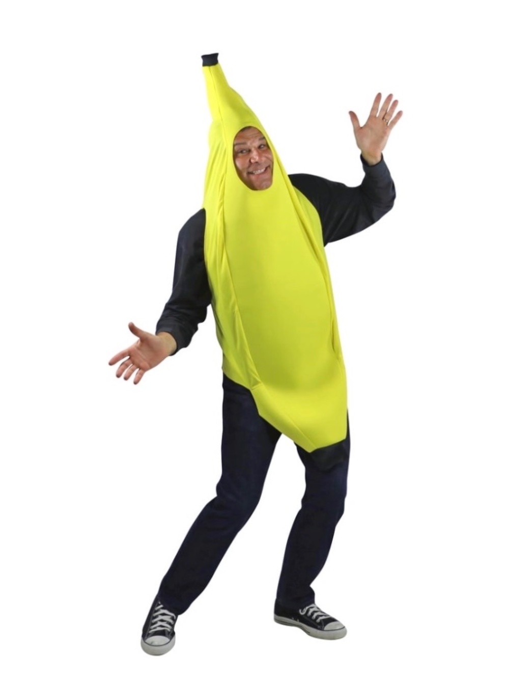 Rasta Imposta Men's Lightweight Banana Costume One Size Fits Most, Halloween